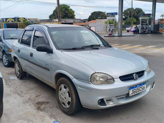 CHEVROLET CLASSIC 1.0 MPFI LIFE 8V FLEX 4P MANUAL